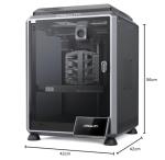 Creality K1C 3D Printer - Fast, Reliable, Pre-Assembled