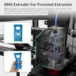 HLGKBY 3D Printer Large 600mm - Fast & Precise