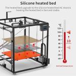 HLGKBY 3D Printer Large 600mm - Fast & Precise