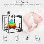 HLGKBY 3D Printer Large 600mm - Fast & Precise