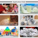 HLGKBY 3D Printer Large 600mm - Fast & Precise