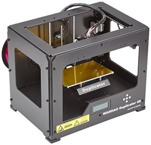 Wanhao 4S Dual Extruder 3D Printer - Black