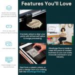 Glowforge Plus 3D Laser Printer for Easy Cutting