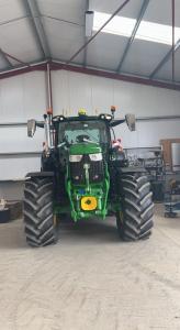 2022 John Deere 6R215 Powerful Tractor