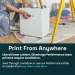 Glowforge Plus 3D Laser Printer for Easy Cutting