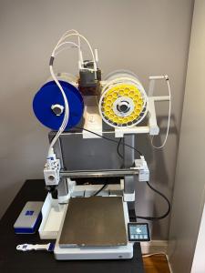 Bambu Lab A1 Combo 3D Printer