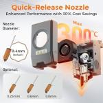 FLASHFORGE AD5X Multi-Colour 3D Printer with Auto Leveling