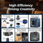 FLASHFORGE Adventurer 5M Pro Highspeed 3D Printer