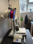 Bambu Lab A1 Combo 3D Printer