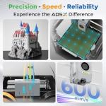 FLASHFORGE AD5X Multi-Colour 3D Printer with Auto Leveling