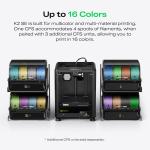 Creality K2 SE 3D Printer with 4KG RFID