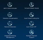 FLASHFORGE Adventurer 5M Pro Highspeed 3D Printer