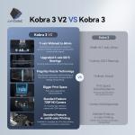Anycubic Kobra 3 V2 Combo 3D Printer