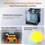 FLASHFORGE AD5X Multi-Colour 3D Printer with Auto Leveling