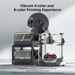 Anycubic Kobra 3 V2 Combo 3D Printer