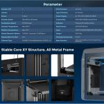 FLASHFORGE Adventurer 5M Pro Highspeed 3D Printer