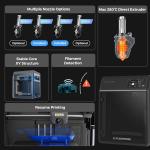 FLASHFORGE Adventurer 5M Pro Highspeed 3D Printer
