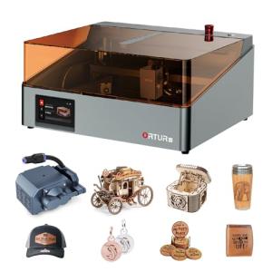 Ortur R2 Laser Engraver and Cutter with Air Assist