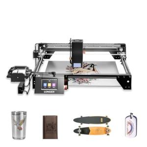 Longer RAY5 Laser Engraver and Cutter 40W
