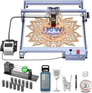 Creality Falcon 10W Laser Engraver and Cutter