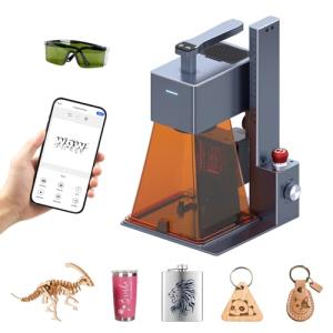Raymoto 20W High-Speed Portable Laser Engraver