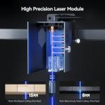 Ortur R2 Laser Engraver and Cutter with Air Assist