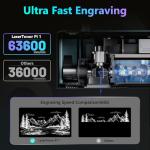 Portable Laser Engraver with Rotary Roller Feature