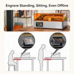 Ortur R2 Laser Engraver and Cutter with Air Assist