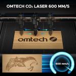 OMTech 60W CO2 Laser Engraver and Cutter