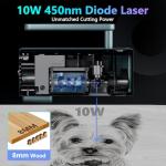 Portable Laser Engraver with Rotary Roller Feature