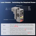 Creality Falcon2 Pro 40W High-Speed Laser Engraver