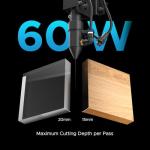 OMTech 60W CO2 Laser Engraver and Cutter