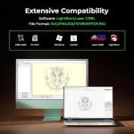 Creality Falcon 10W Laser Engraver and Cutter