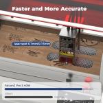 Creality Falcon2 Pro 40W High-Speed Laser Engraver