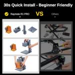 Raymoto 20W High-Speed Portable Laser Engraver