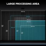 OMTech 60W CO2 Laser Engraver and Cutter