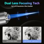 Portable Laser Engraver with Rotary Roller Feature