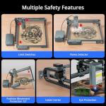 ATOMSTACK 48W A40 PRO V2 Laser Engraver