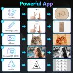 Portable Laser Engraver with Rotary Roller Feature