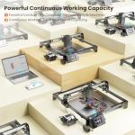 Longer RAY5 Laser Engraver and Cutter 40W