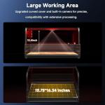 Creality Falcon2 Pro 40W High-Speed Laser Engraver