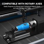 OMTech 60W CO2 Laser Engraver and Cutter