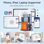 Raymoto 20W High-Speed Portable Laser Engraver