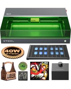 xTool S1 40W Engraver with Auto Focus & Air Assist