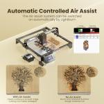 Longer RAY5 Laser Engraver and Cutter 40W