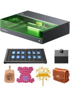 xTool S1 10W Engraver Machine with Air Assist