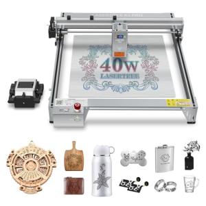 High-Power Laser Engraver for Wood, Metal, Acrylic