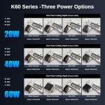 60W K60 Laser Module with Air Assist