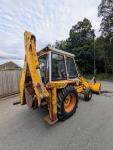 JCB 3CX Backhoe Loader Machine