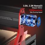 500W CNC Router with NEMA 23 Stepper Motor